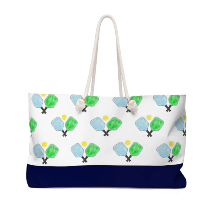 Pickleball Weekender Tote Bag