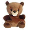 Mini plush beaver.