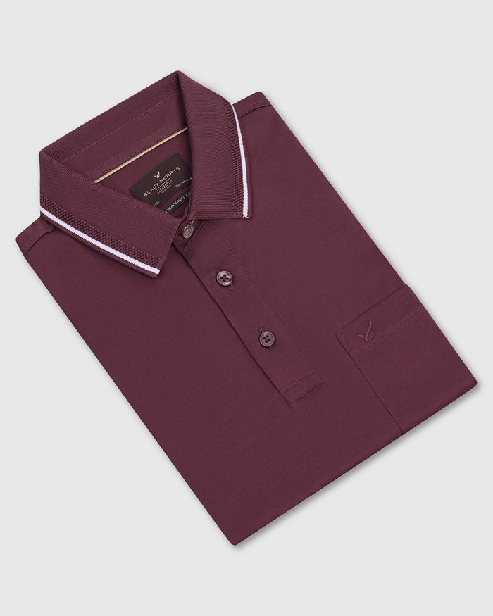 Polo Wild Ginger Solid T-Shirt - Orion