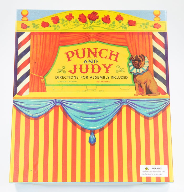 Close product shot of Punch and Judy set