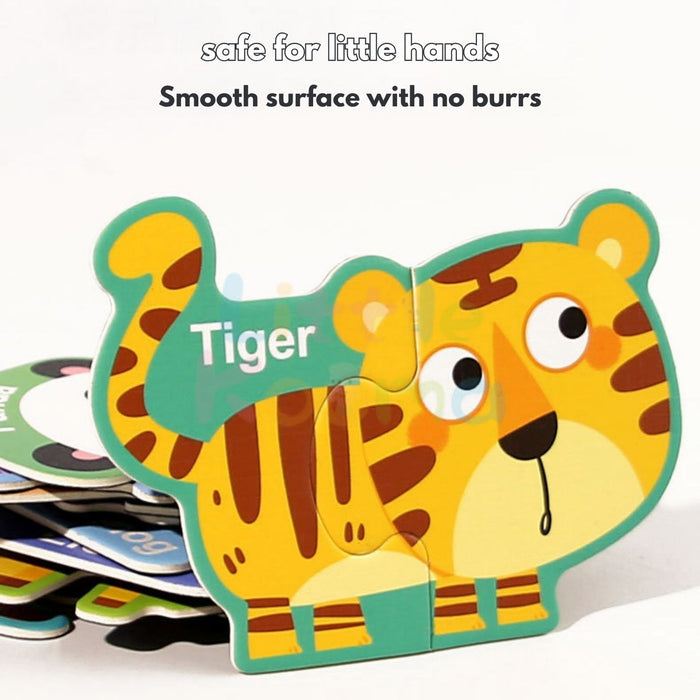 Ready Stock Magnetic Alphabet & Number Puzzle Early Learning Toy for Kids 3 Years + - Little Kooma