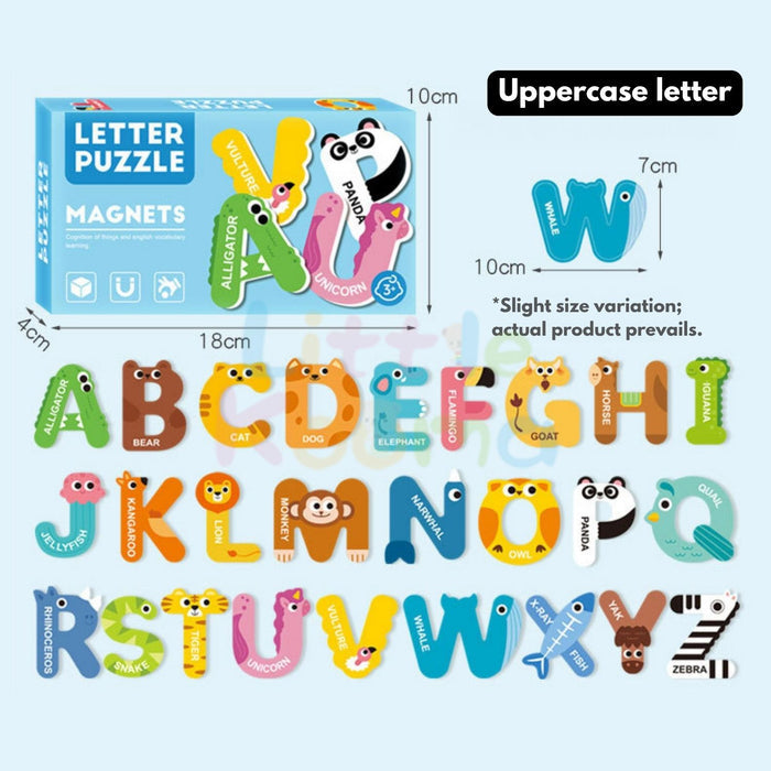 Upper case letters