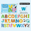 Upper case letters