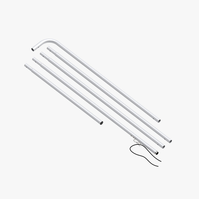 Rectangle L Flag