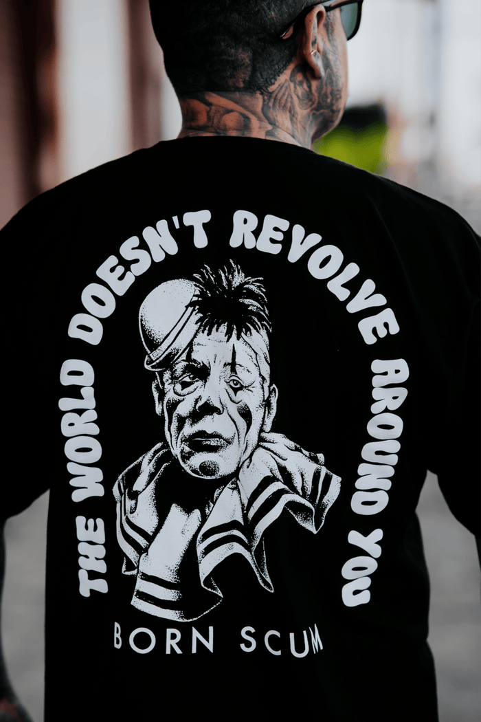 REVOLVE T - SHIRT - Born Scum