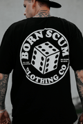 ROLL THE DICE T - SHIRT - Born Scum
