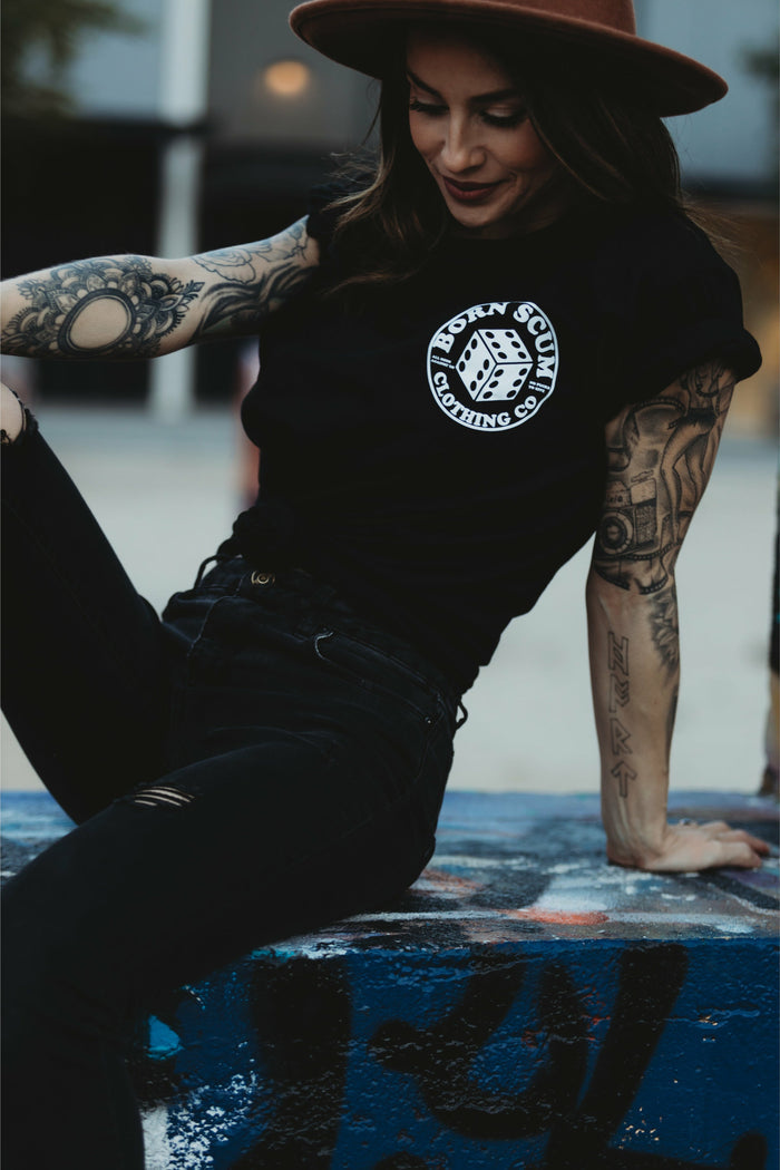 ROLL THE DICE T-SHIRT