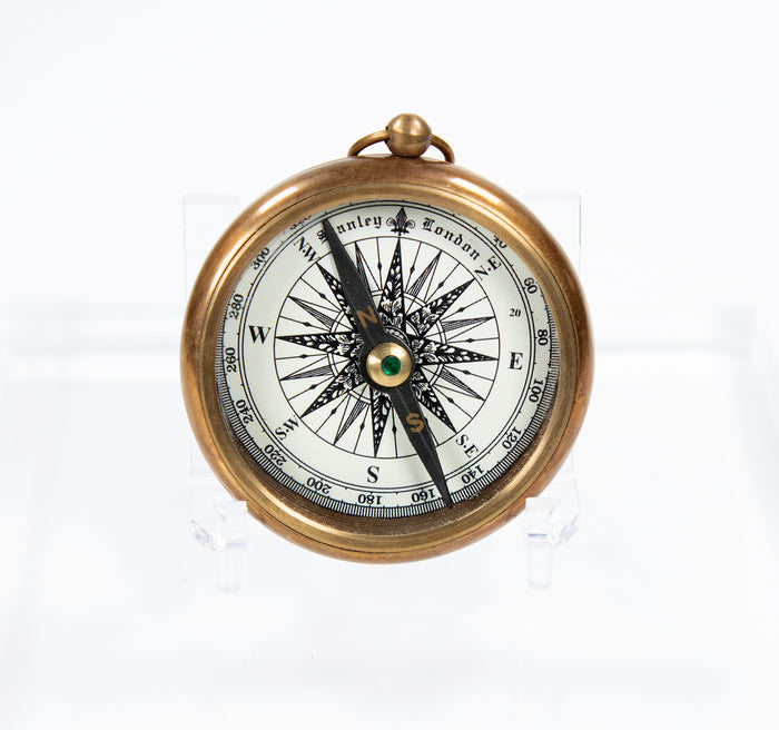 Close product shot of compass front