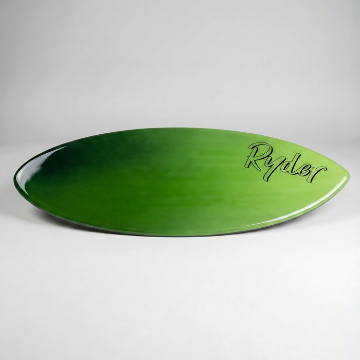 RYDER Epoxy Resin Skimboard 52″ - Lime / White
