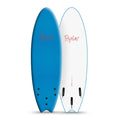 Ryder Fish Series | 7ft Soft Surfboard - Az Blue