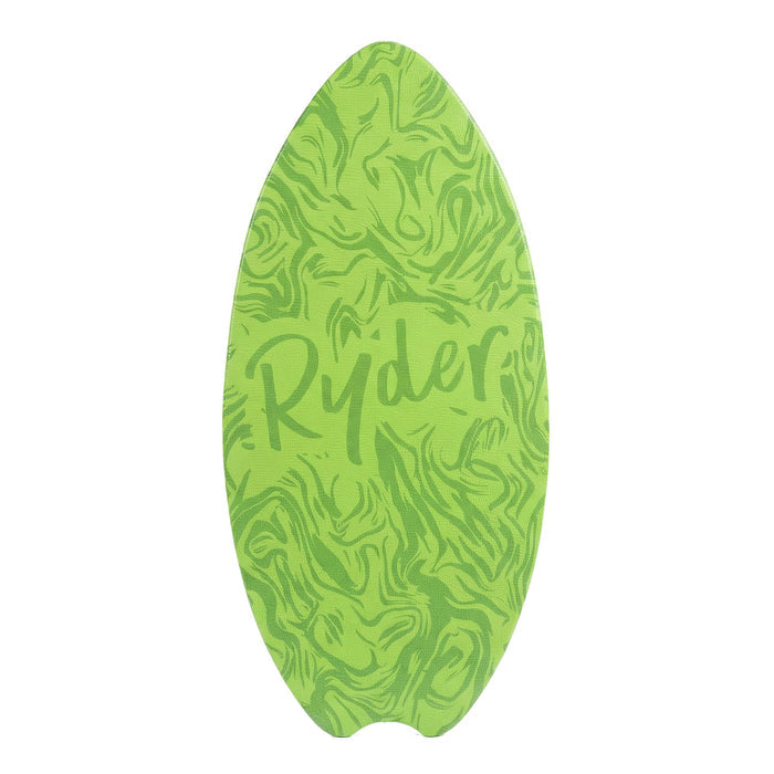 RYDER Plywood Skimboard with EVA deck 41″ - Apple Green