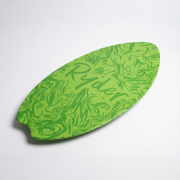 RYDER Plywood Skimboard with EVA deck 41″ - Apple Green