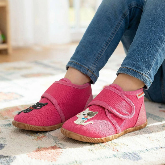 Giesswein Sandau - Slim Fit - raspberry 364