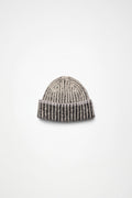 RAINS Sapa Knit Beanie Vintage White / Black Headwear