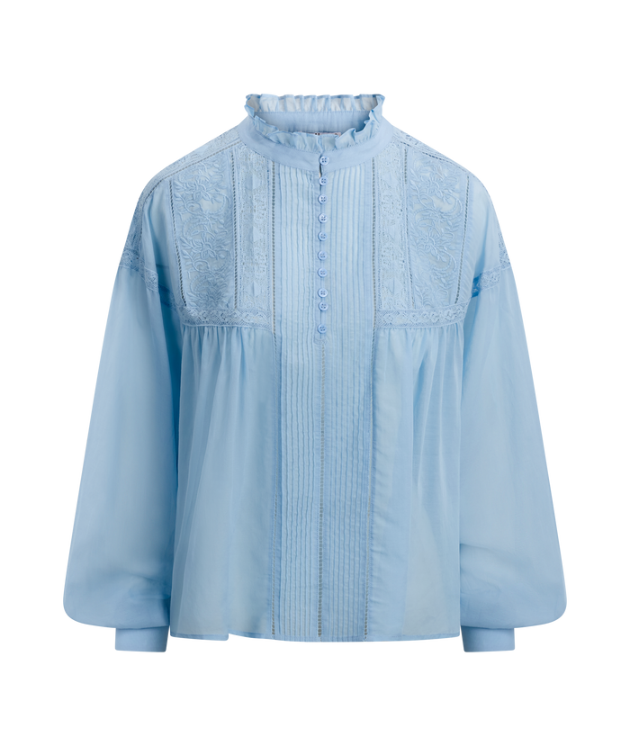 Urban Pioneers Female Selestina Blouse BLOUSE CLEAR SKY