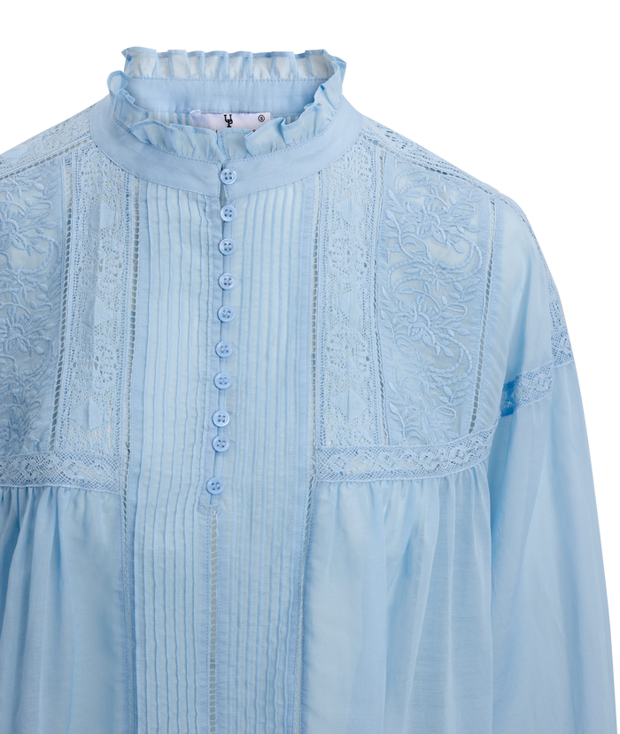 Urban Pioneers Female Selestina Blouse BLOUSE CLEAR SKY