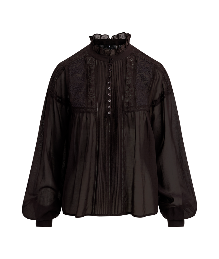 Urban Pioneers Female Selestina Blouse BLOUSE ESPRESSO