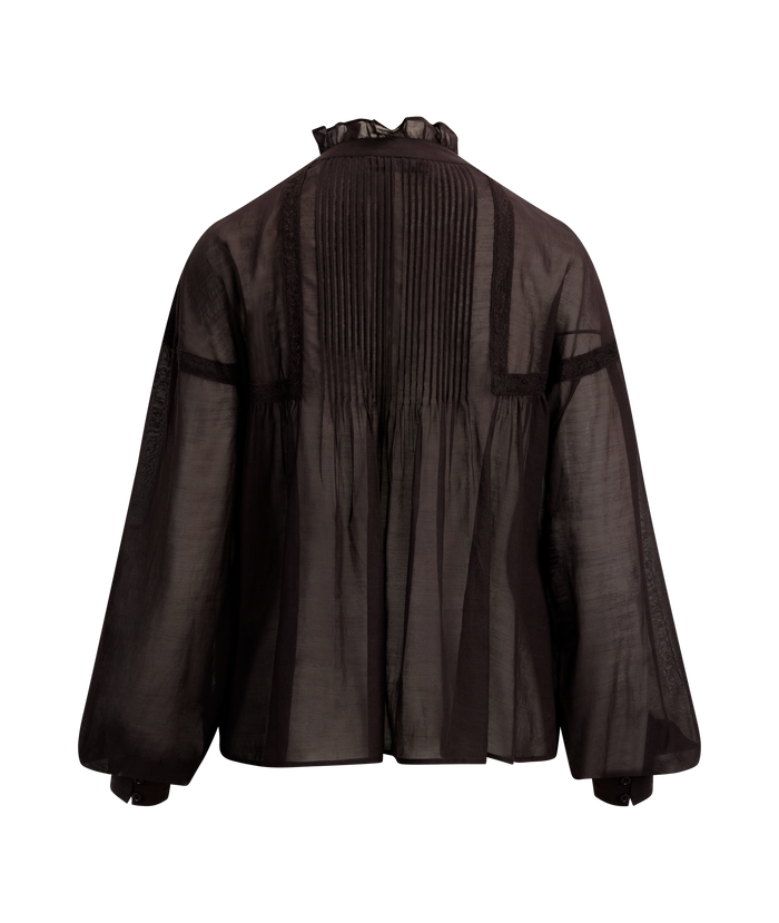 Urban Pioneers Female Selestina Blouse BLOUSE ESPRESSO