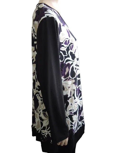 Shelz Flattering Stretch Swing Top