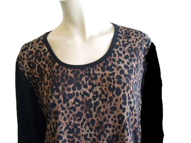 Shelz Flattering Stretch Swing Top