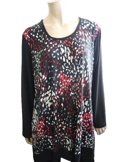 Shelz Flattering Swing Style Top