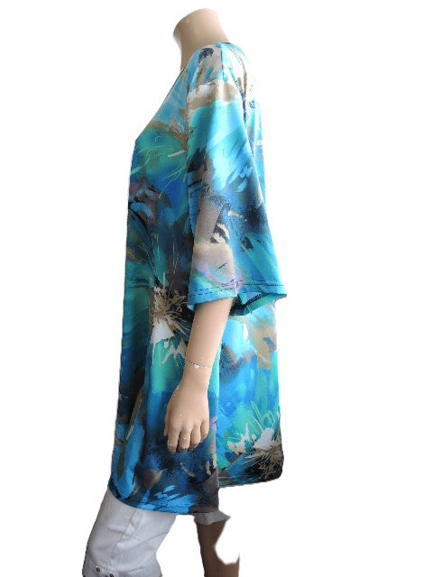 Shelz Stretch Swing Top