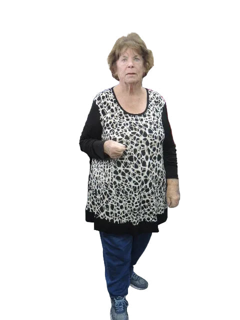 Shelz Swing Style Top