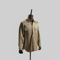 SHIRT COTTON KHAKI