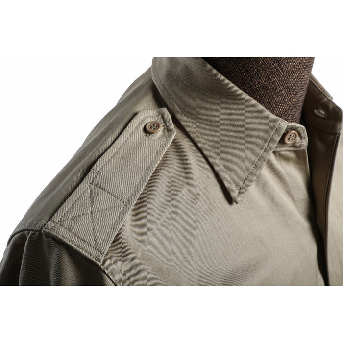 SHIRT COTTON KHAKI