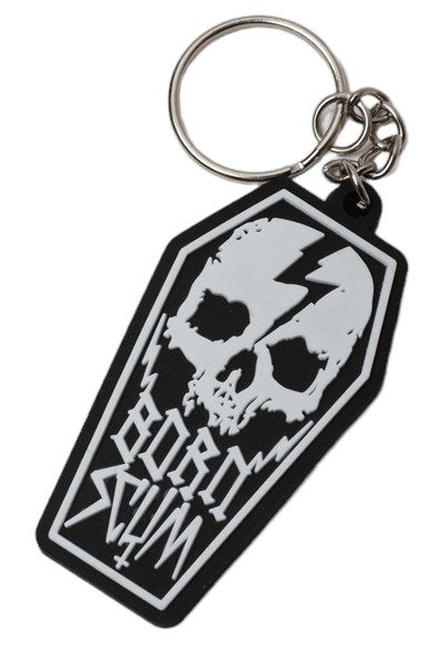Skull Coffin Keychain