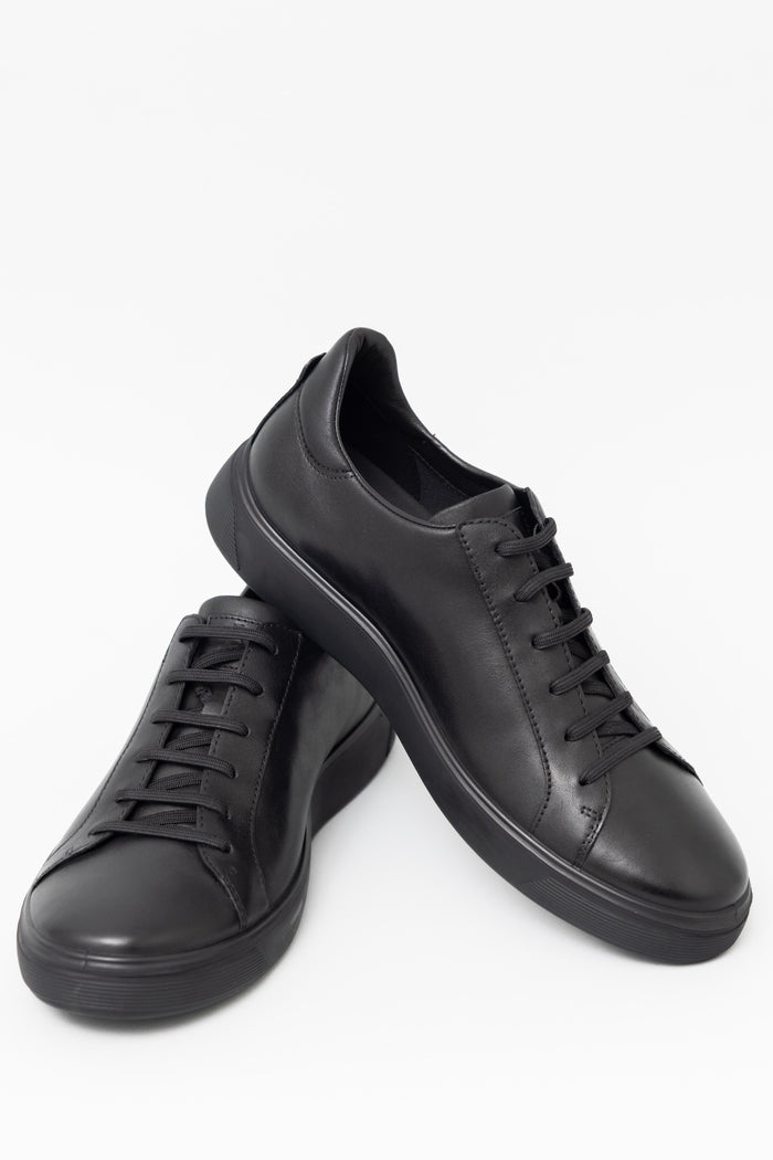 Slip-on Leather Dress Sneaker