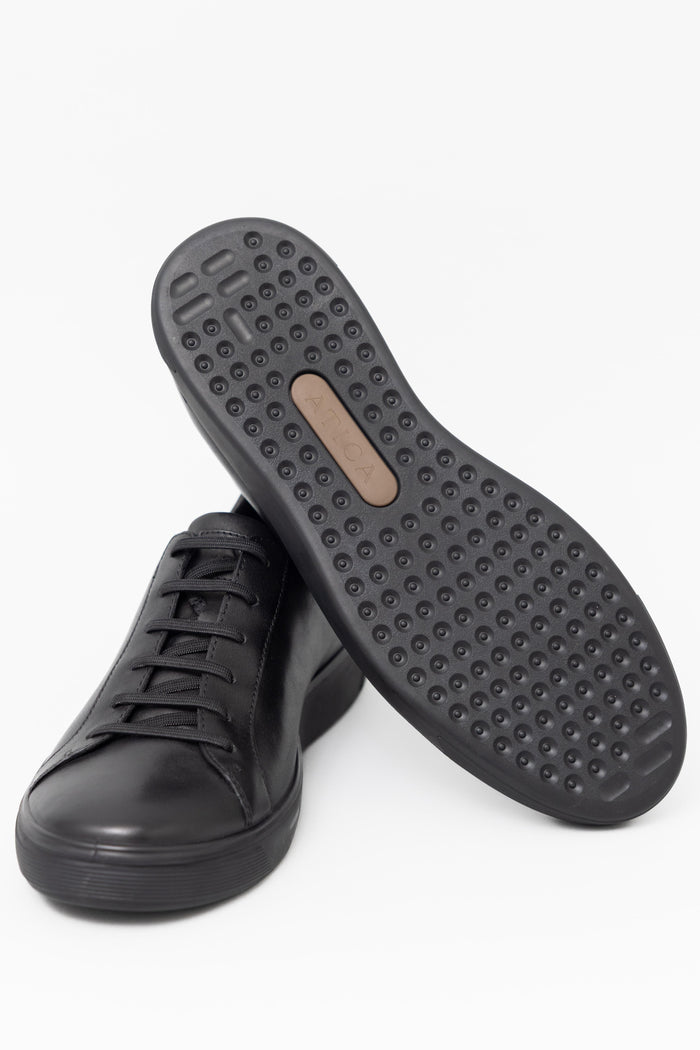 Slip-on Leather Dress Sneaker
