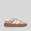 Sneaker plataforma beige XTI