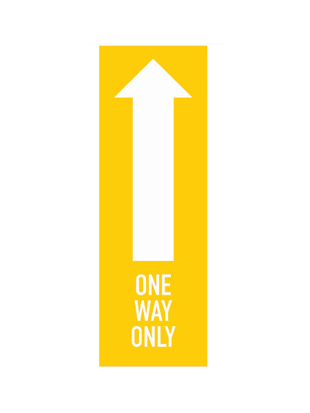 Social Distancing Floor Graphics - The Lemon Print & Design Studio
