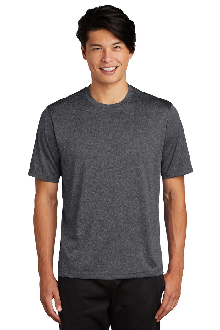 ST360  Sport-Tek® Heather Contender™ Tee - The Lemon Print & Design Studio