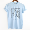 Stamp Boot Agvocate – Comfort Colors T-Shirt