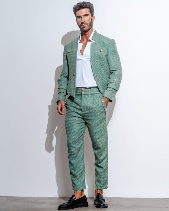 Star Neck Jacket