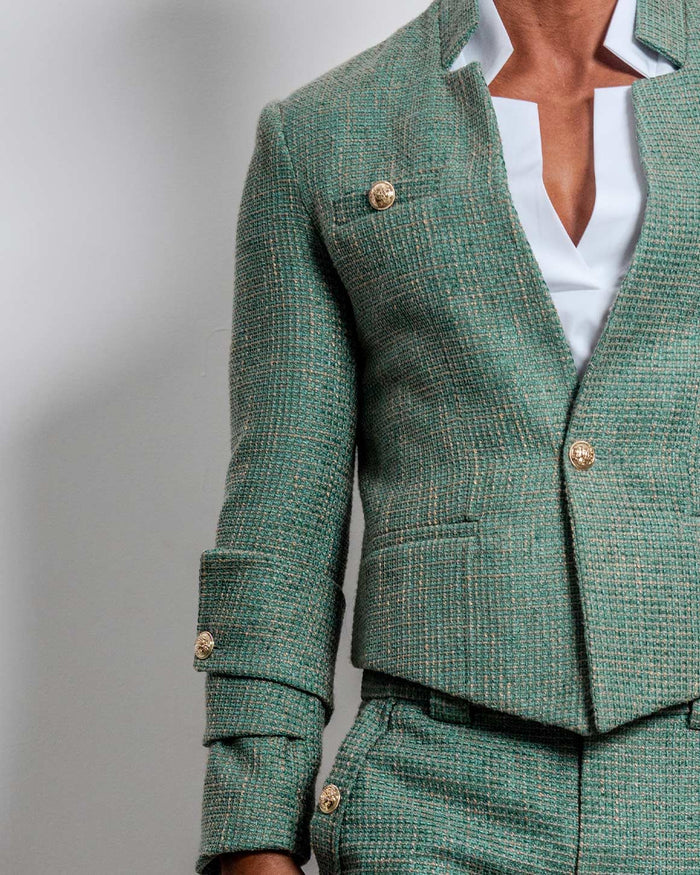 Star Neck Jacket