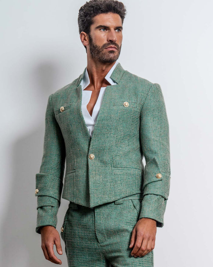 Star Neck Jacket