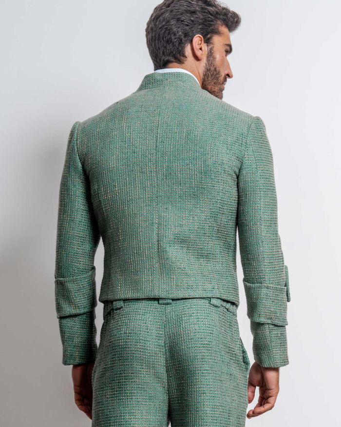 Star Neck Jacket