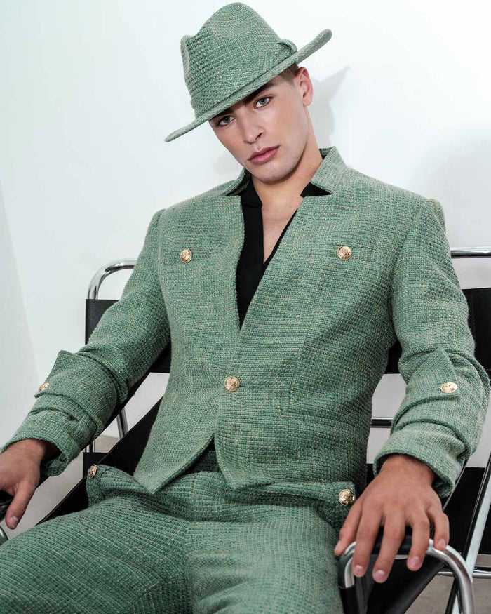 Star Neck Jacket