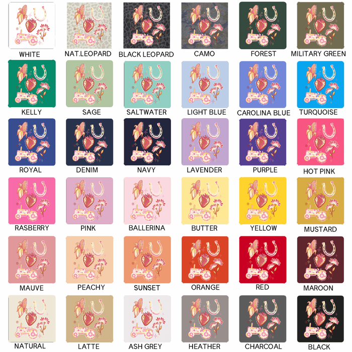 Strawberry Field Symbol– Infant/Toddler/Youth
