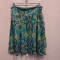 Stretch knit skirt