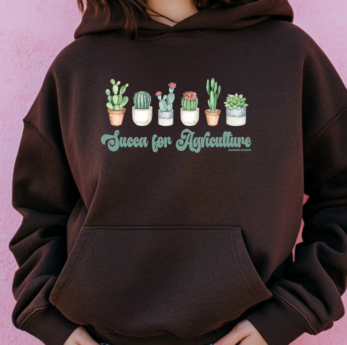 Succa For Agriculture– Hoodie