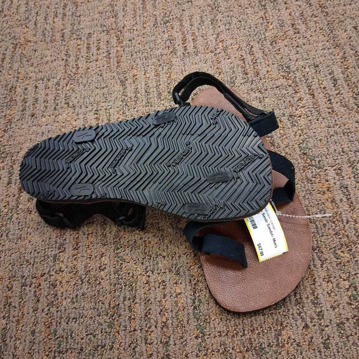Suede Sandals Men's