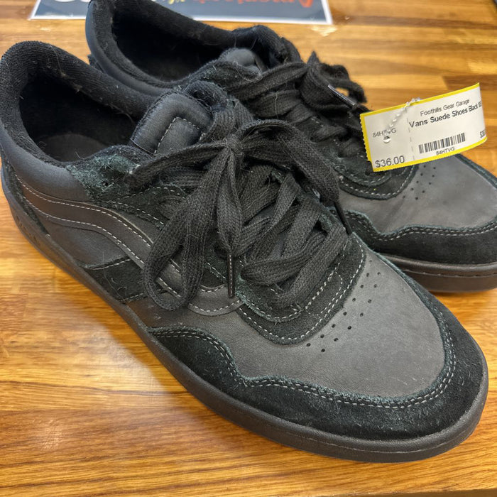 Suede Shoes
