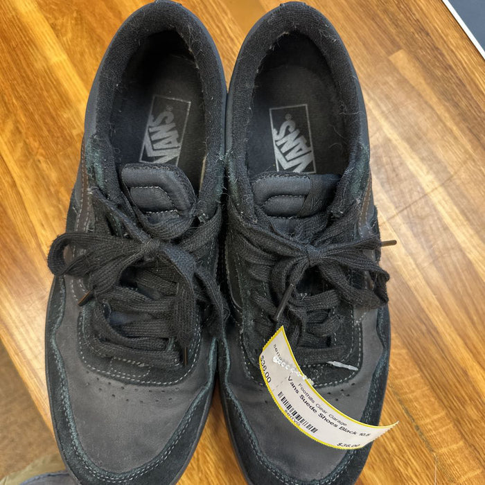 Suede Shoes