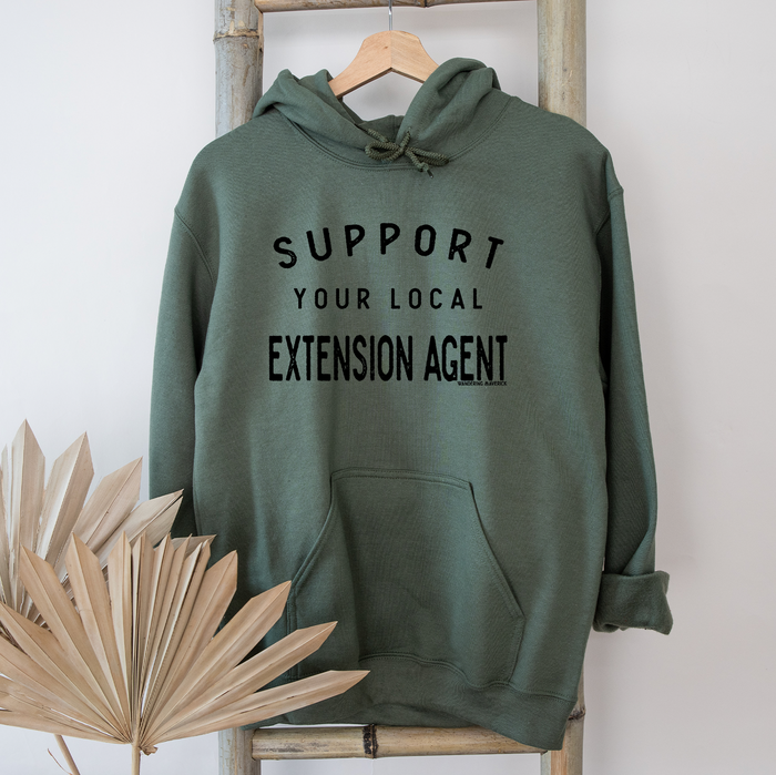 Support Your Local Extension Agent – Hoodie