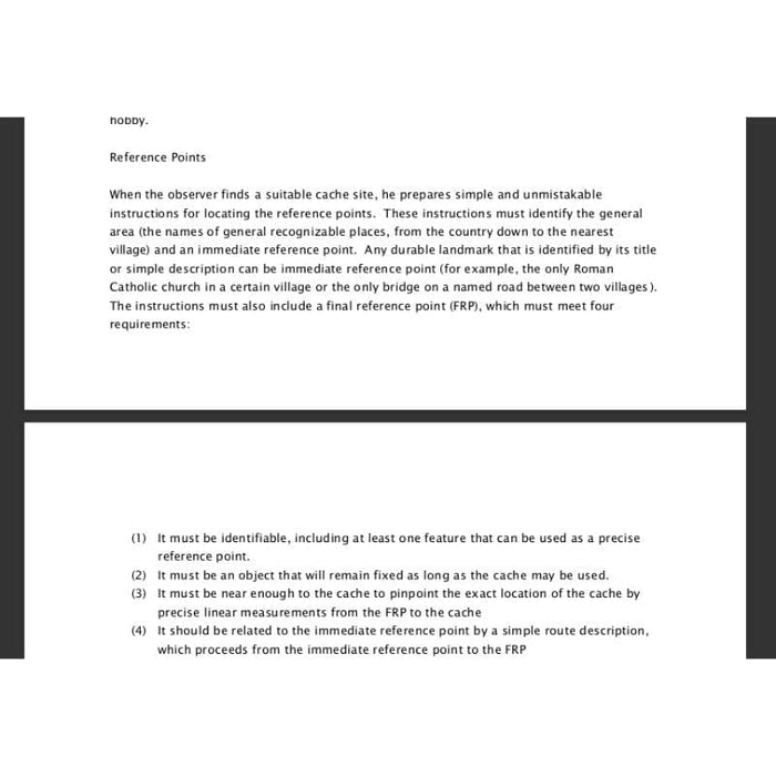 TC 31-29/A Special Forces Caching Techniques - PDF Download