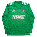 Techno FC Long Sleeve Retro 25 - Jersey - Green